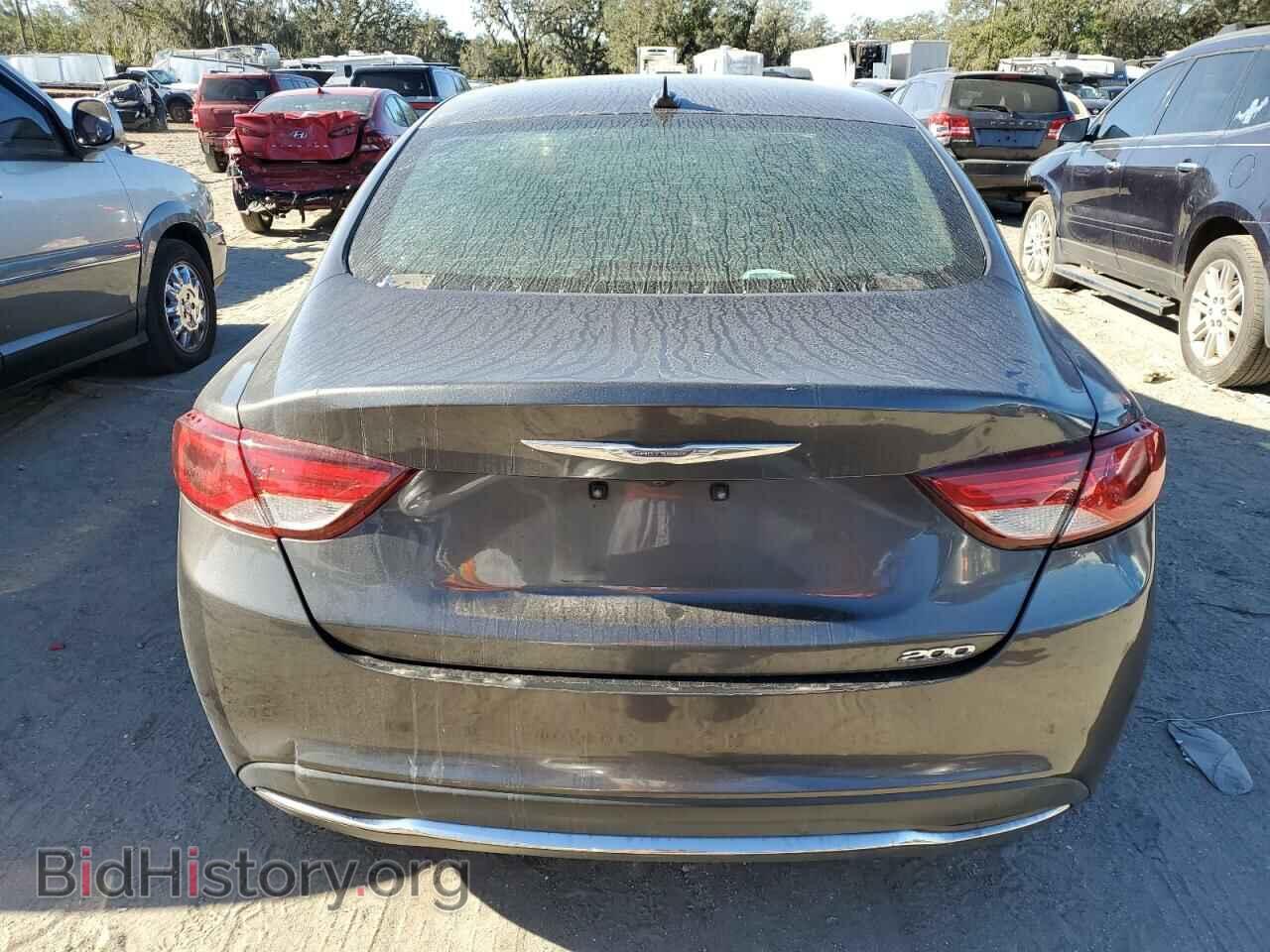 2016 CHRYSLER 200 - VIN: 1C3CCCAB2GN124424 - Фото 6