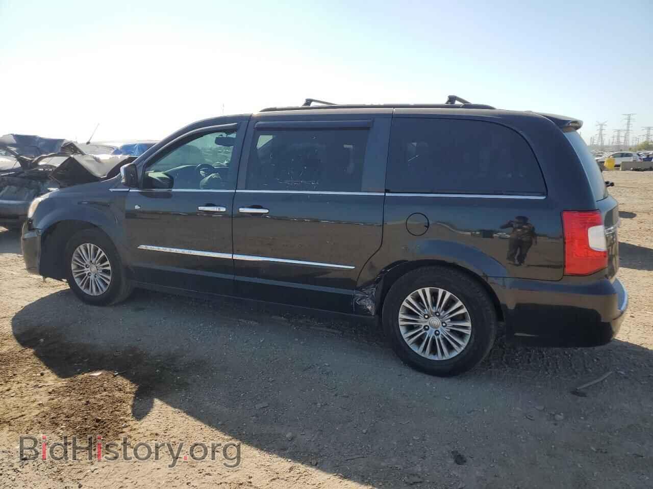 2015 CHRYSLER MINIVAN - VIN: 2C4RC1CG9FR674756 - Фото 2