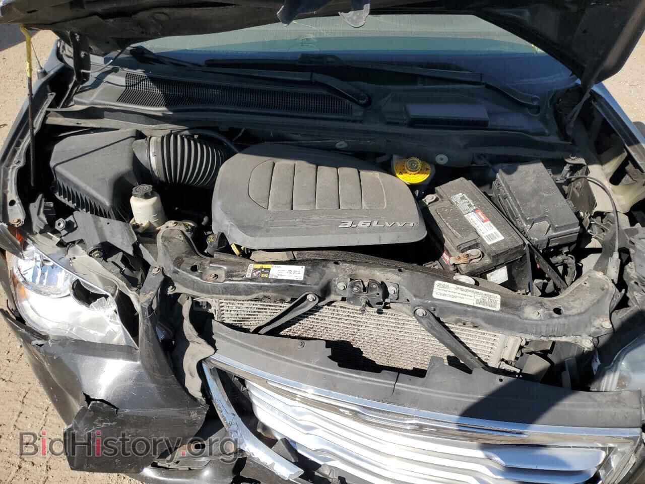 2015 CHRYSLER MINIVAN - VIN: 2C4RC1CG9FR674756 - Фото 12