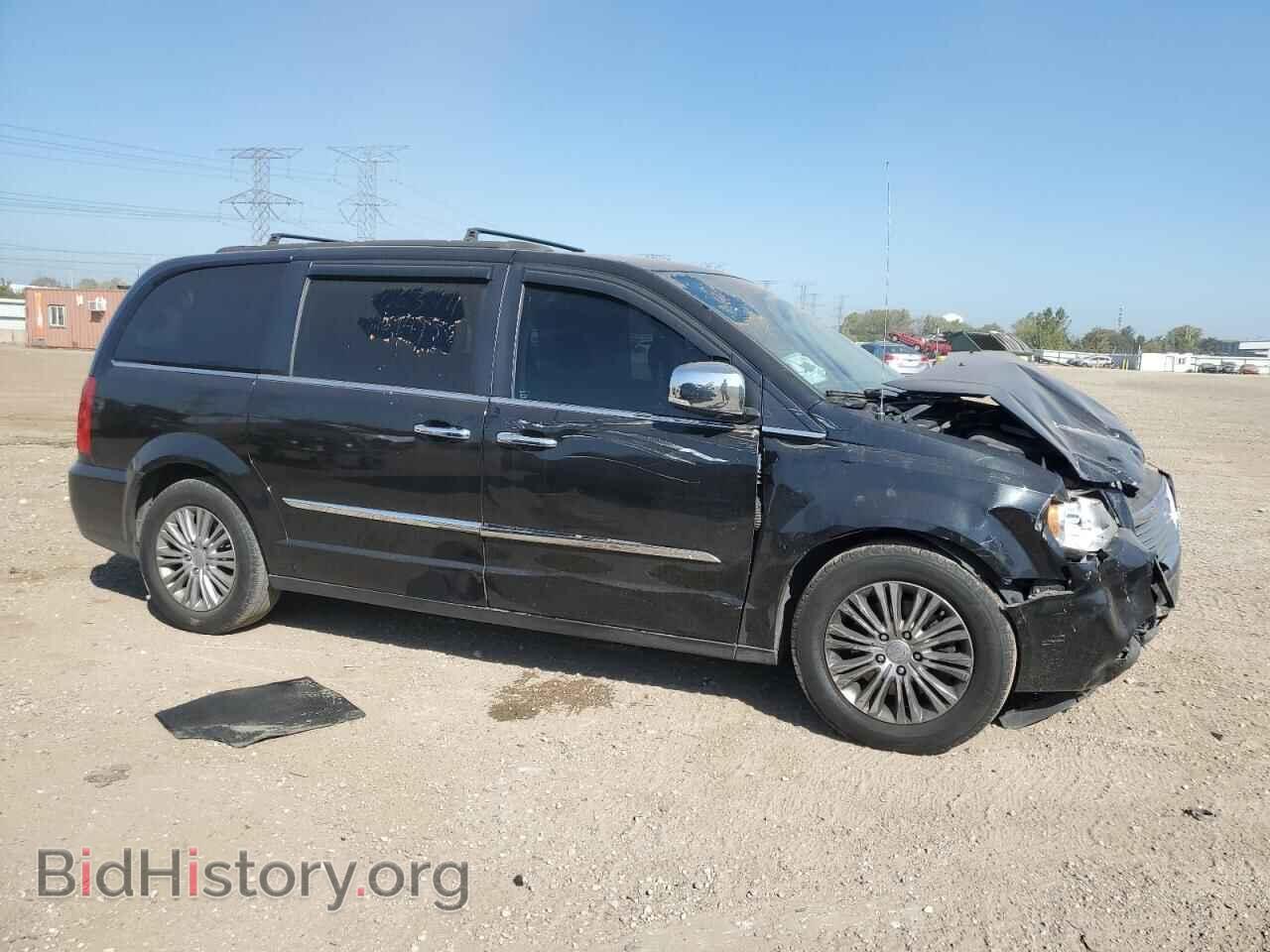 2015 CHRYSLER MINIVAN - VIN: 2C4RC1CG9FR674756 - Фото 4