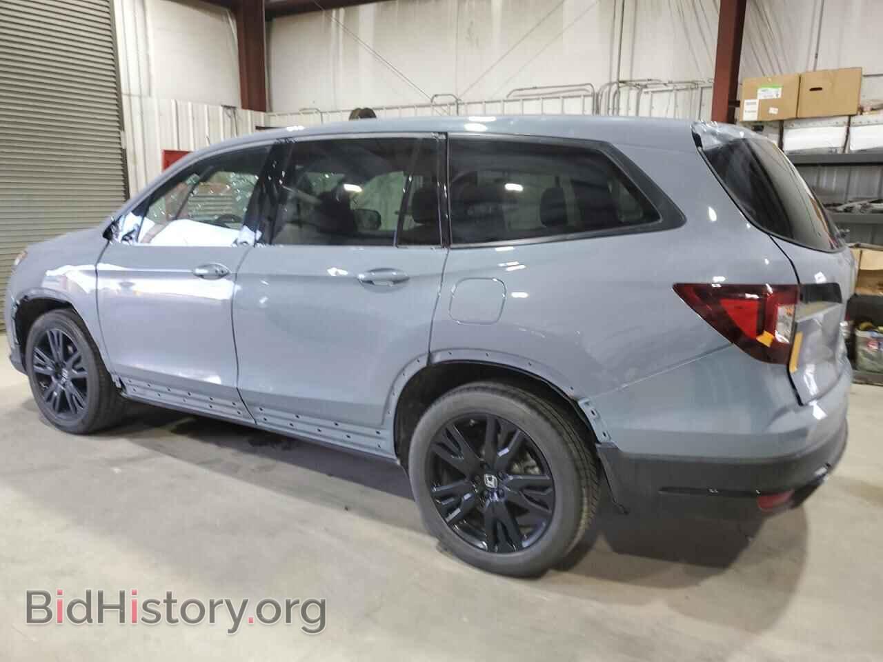 2022 HONDA PILOT - VIN: 5FNYF6H71NB062750 - Фото 2