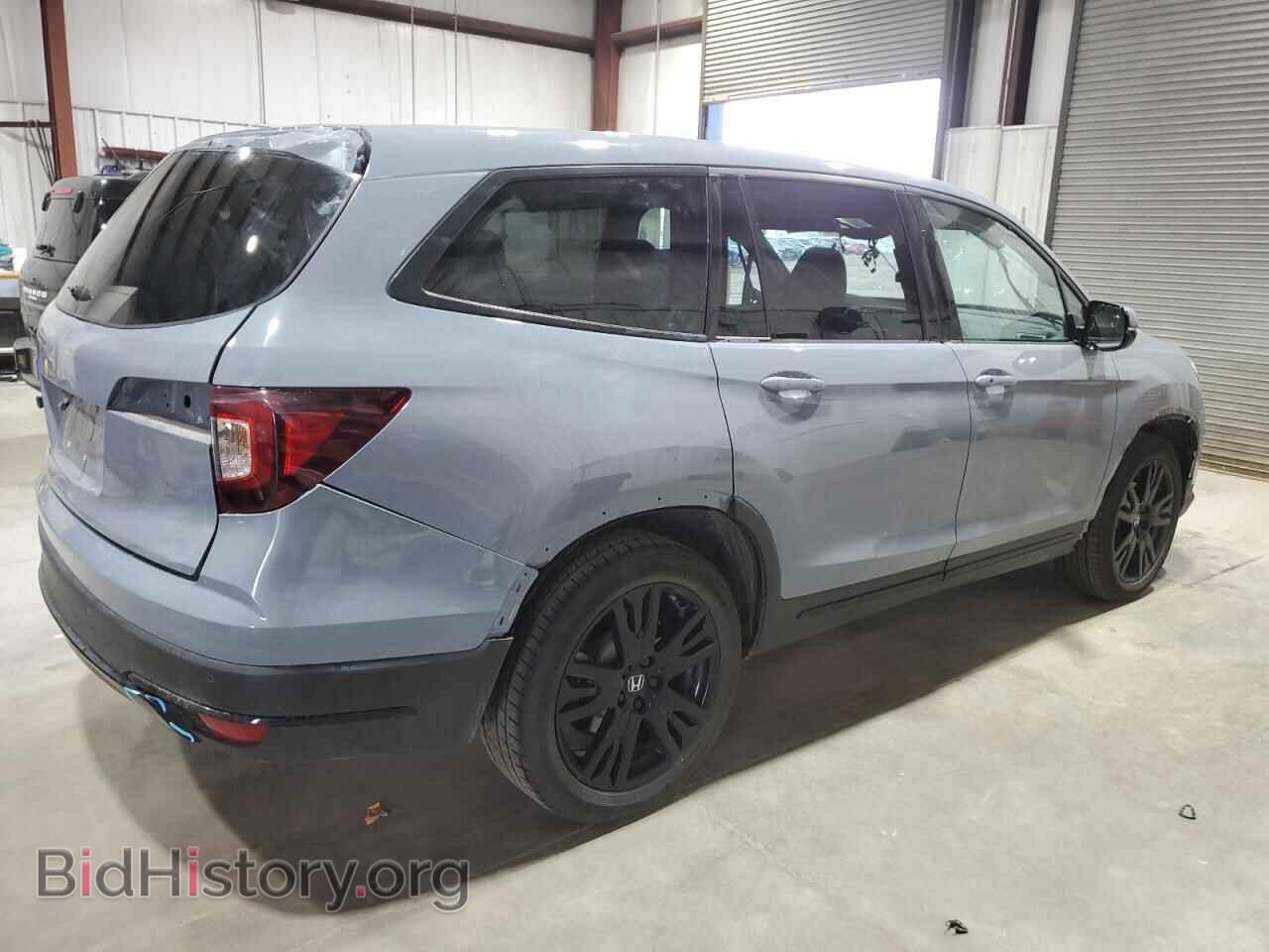 2022 HONDA PILOT - VIN: 5FNYF6H71NB062750 - Фото 3