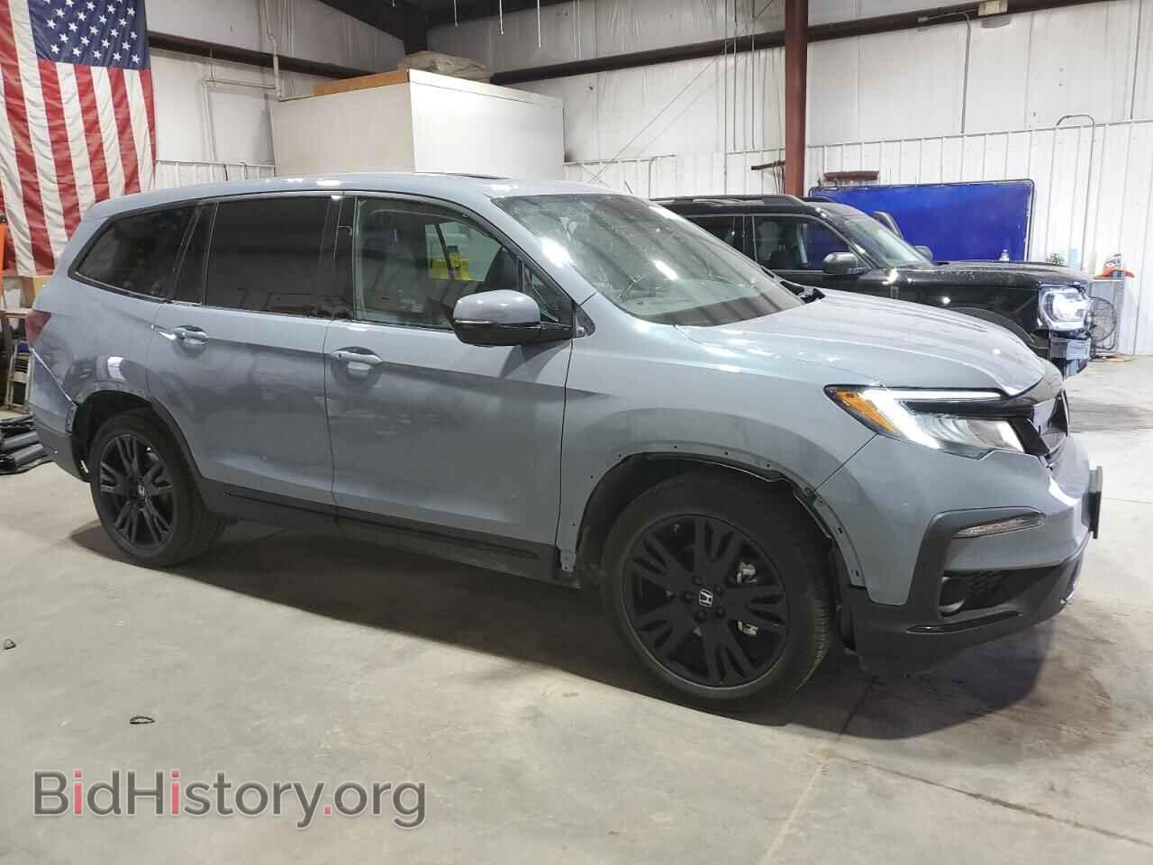 2022 HONDA PILOT - VIN: 5FNYF6H71NB062750 - Фото 4