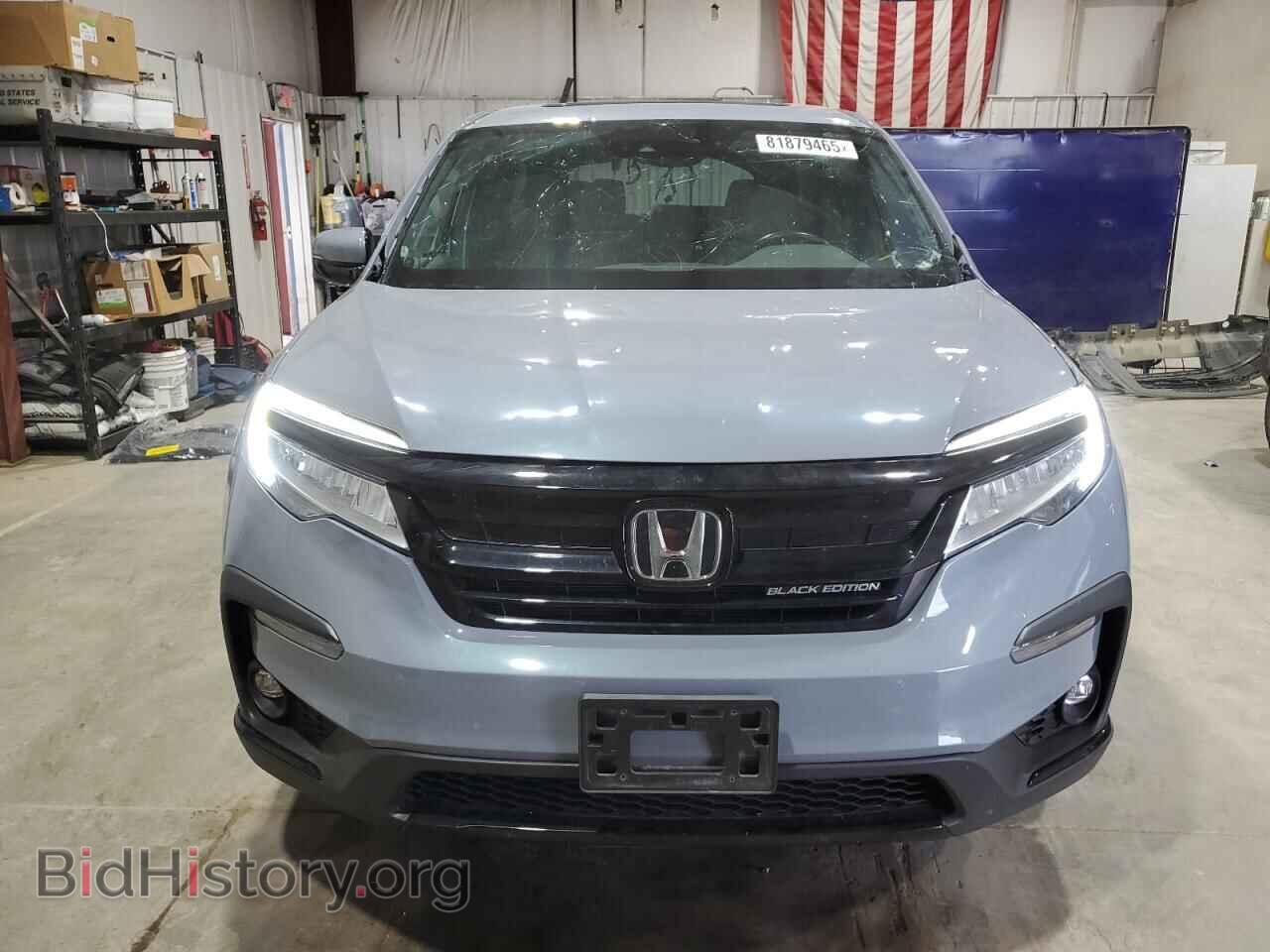 2022 HONDA PILOT - VIN: 5FNYF6H71NB062750 - Фото 5