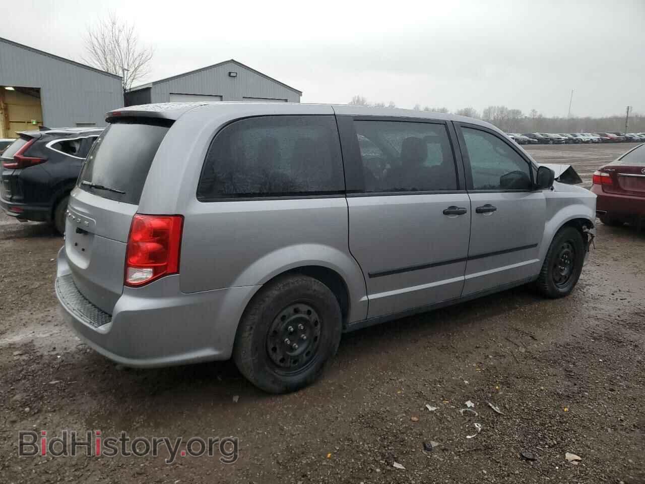 2016 DODGE CARAVAN - VIN: 2C4RDGBG3GR142731 - Фото 3