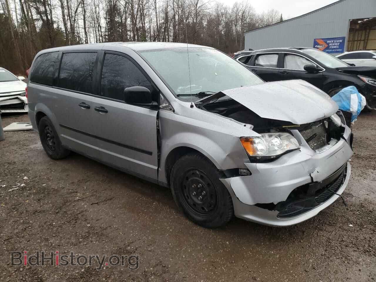 2016 DODGE CARAVAN - VIN: 2C4RDGBG3GR142731 - Фото 4