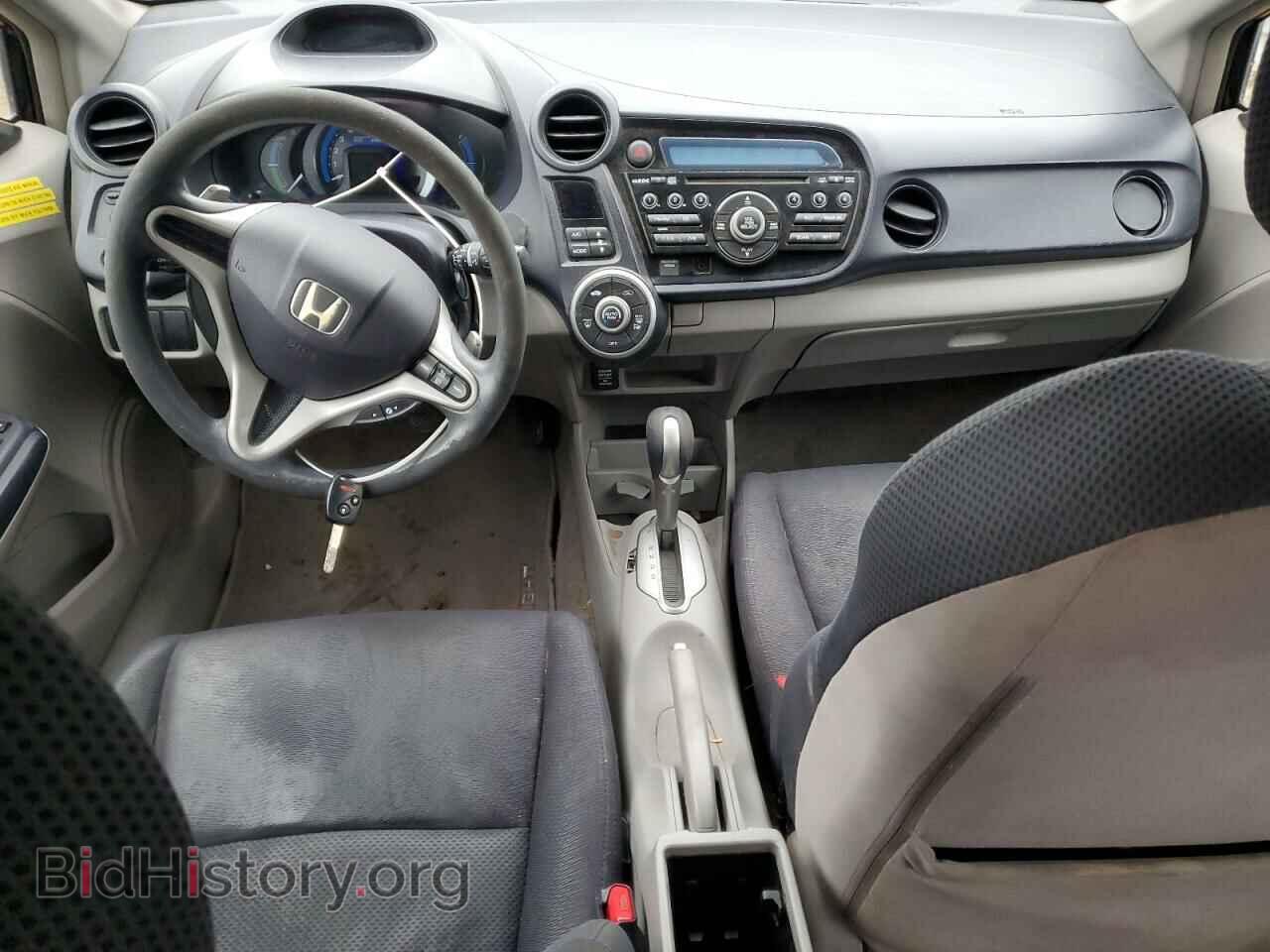 2010 HONDA INSIGHT - VIN: JHMZE2H77AS000829 - Фото 8