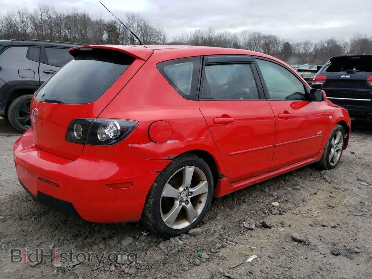 2007 MAZDA MAZDA3 - VIN: JM1BK343X71621081 - Фото 3