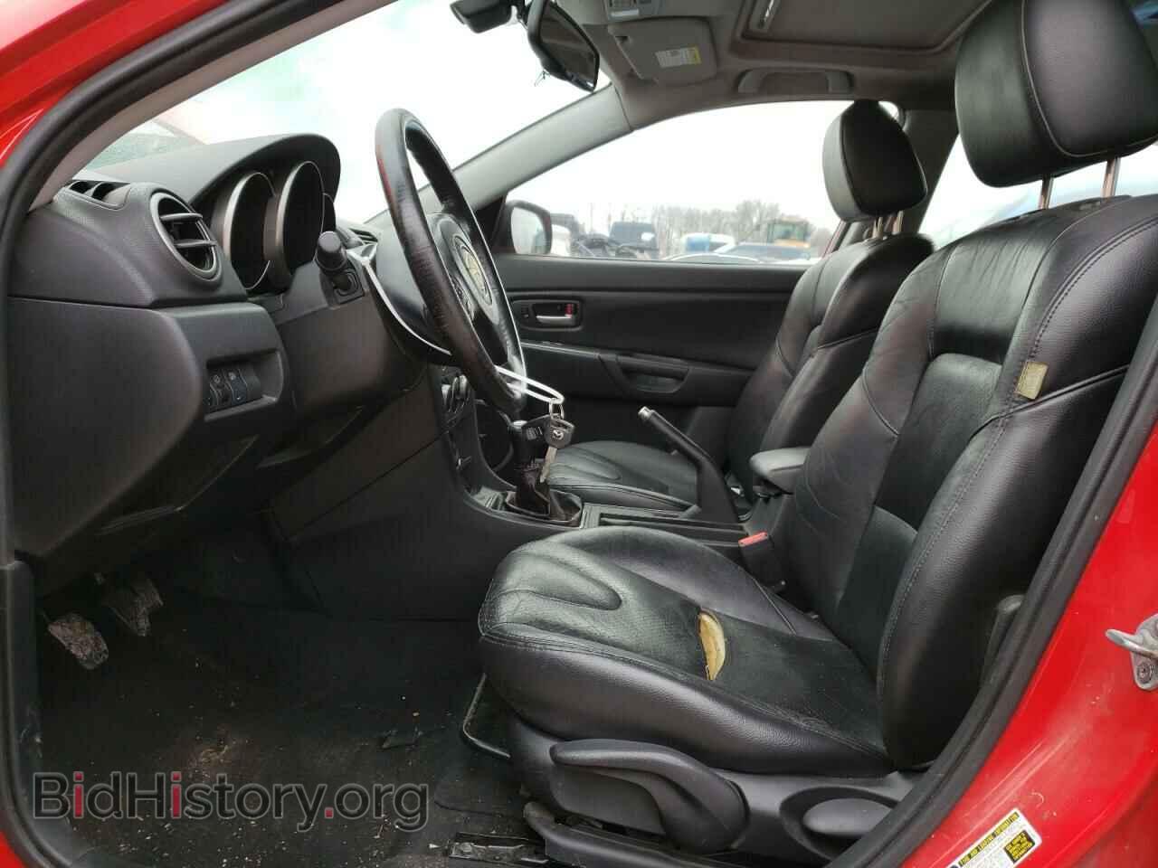 2007 MAZDA MAZDA3 - VIN: JM1BK343X71621081 - Фото 7