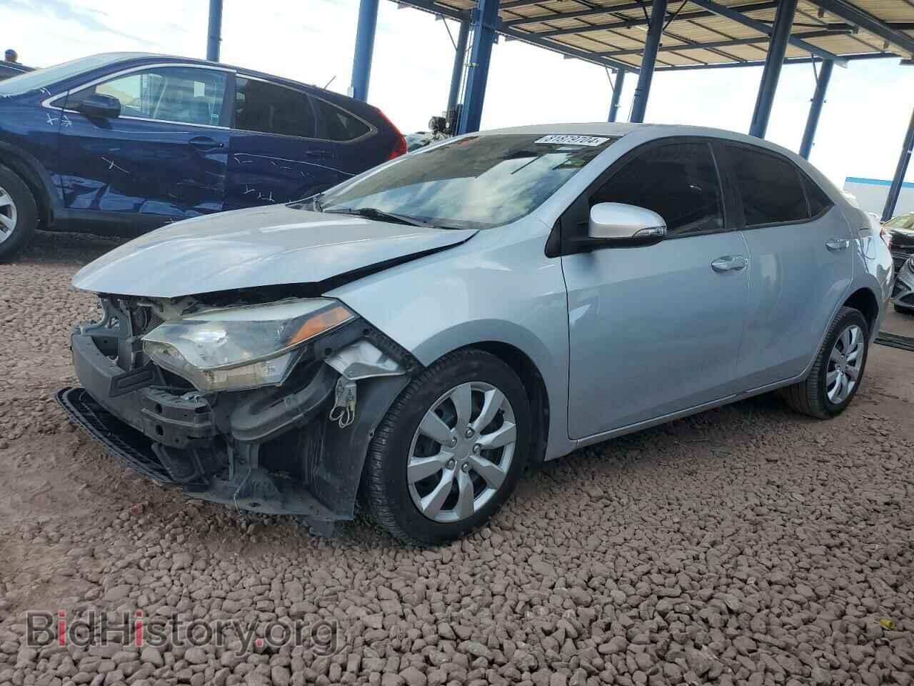 Фотография 2T1BURHE3EC228878 - TOYOTA COROLLA 2014