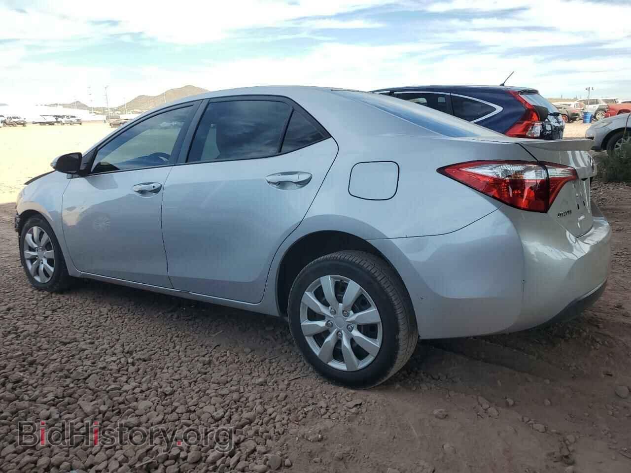 2014 TOYOTA COROLLA - VIN: 2T1BURHE3EC228878 - Фото 2