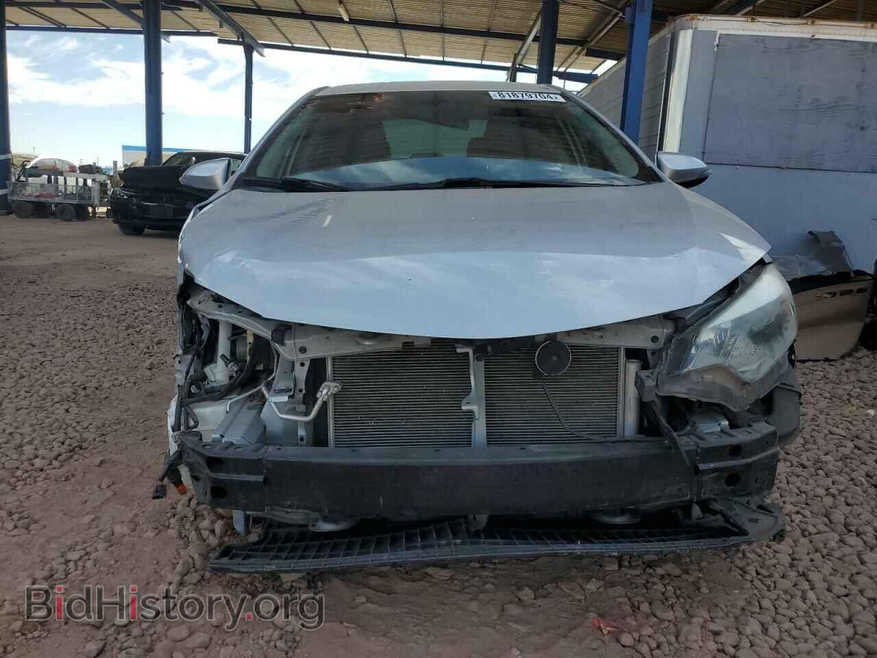 2014 TOYOTA COROLLA - VIN: 2T1BURHE3EC228878 - Фото 5