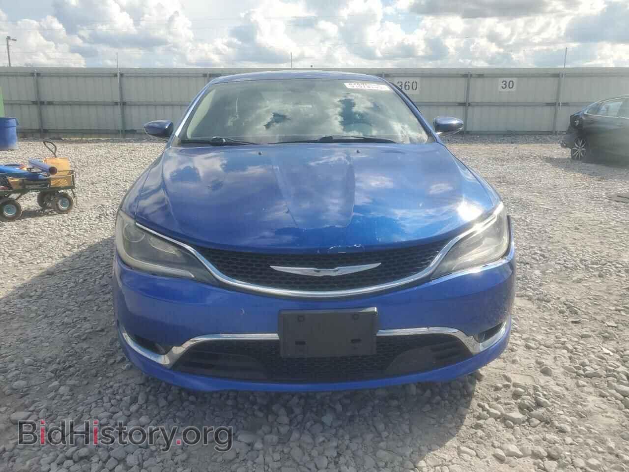 2015 CHRYSLER 200 - VIN: 1C3CCCCG2FN517248 - Фото 5