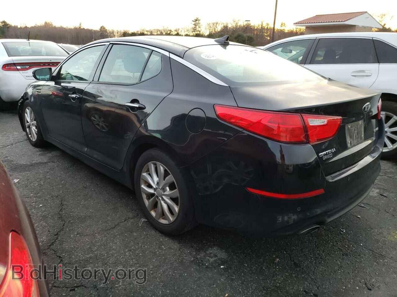 2014 KIA OPTIMA - VIN: 5XXGN4A77EG274921 - Фото 2