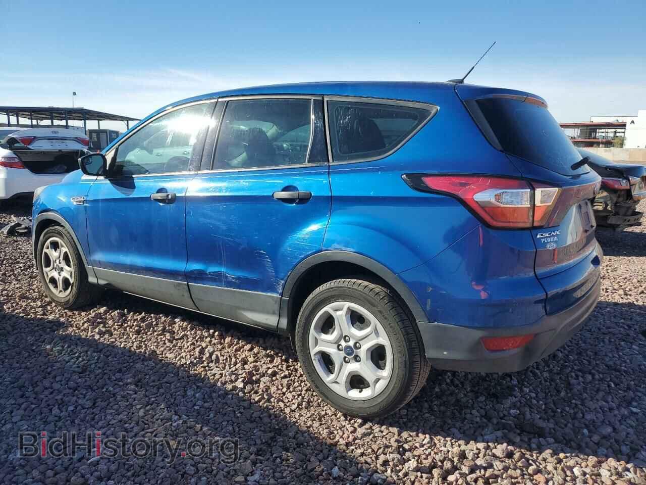 2018 FORD ESCAPE - VIN: 1FMCU0F74JUB86802 - Photo 2