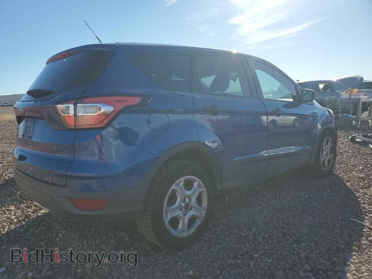 2018 FORD ESCAPE - VIN: 1FMCU0F74JUB86802 - Photo 3