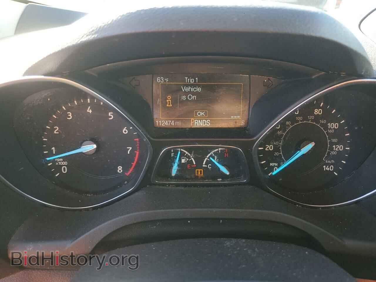 2018 FORD ESCAPE - VIN: 1FMCU0F74JUB86802 - Photo 9