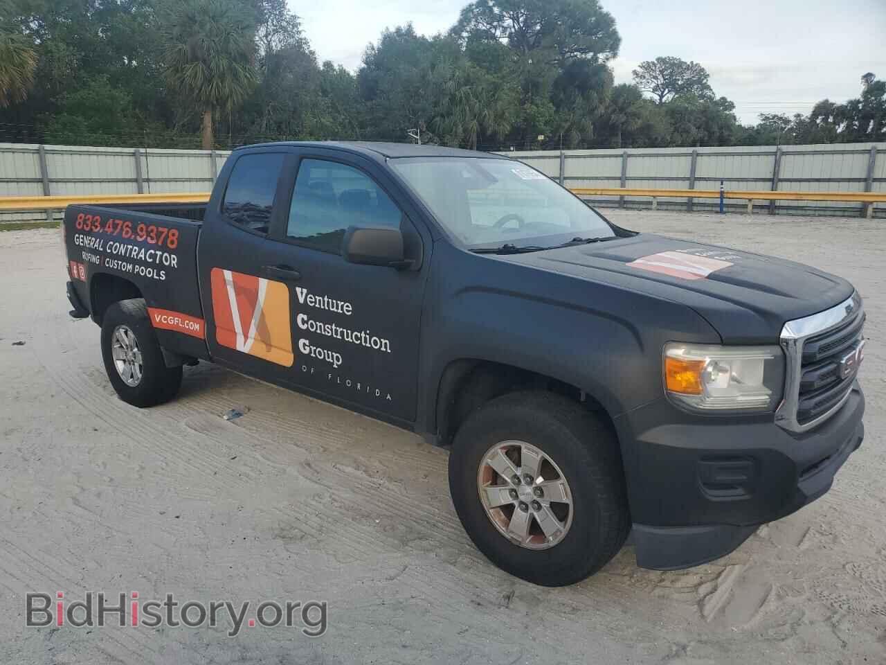 2016 GMC CANYON - VIN: 1GTH5BEA6G1368723 - Фото 4