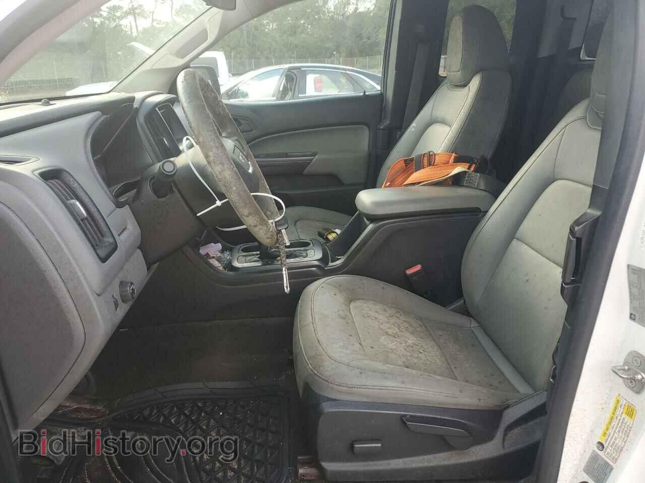 2016 GMC CANYON - VIN: 1GTH5BEA6G1368723 - Фото 7