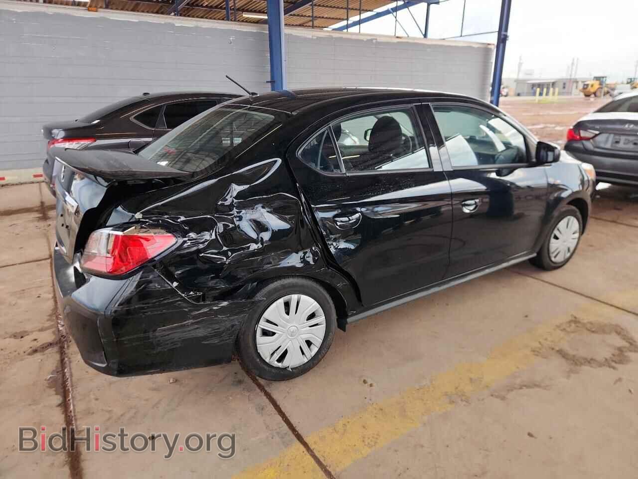 2023 MITSUBISHI MIRAGE - VIN: ML32FUFJ4PHF01599 - Фото 3