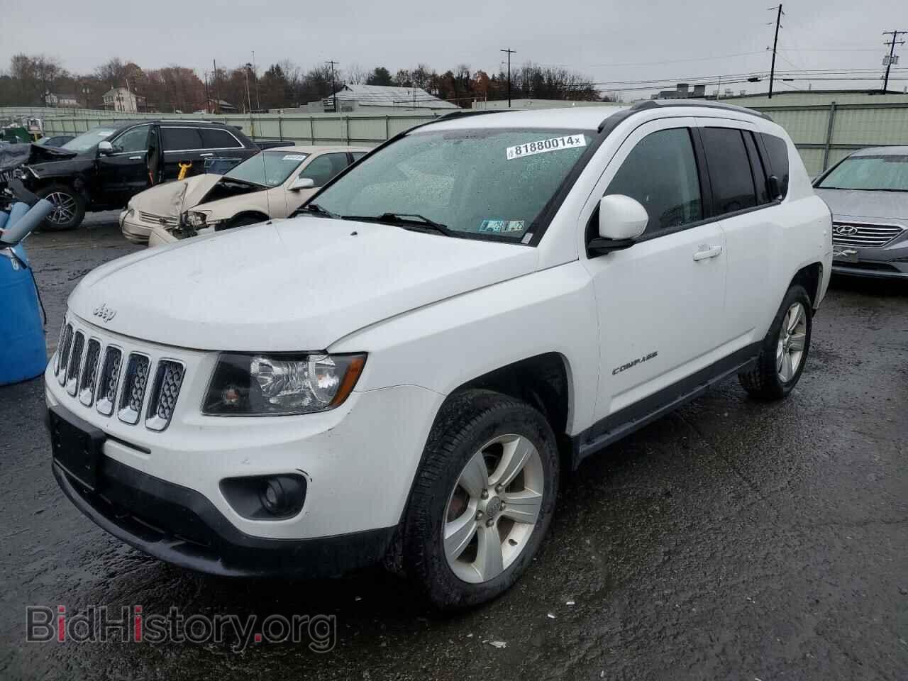 Photo 1C4NJDEB7GD635854 - JEEP COMPASS 2016