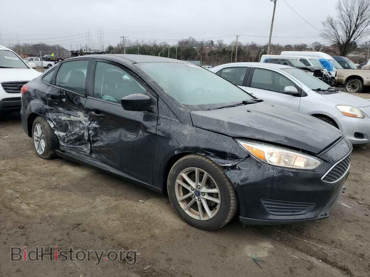 2018 FORD FOCUS - VIN: 1FADP3F2XJL214989 - Photo 4
