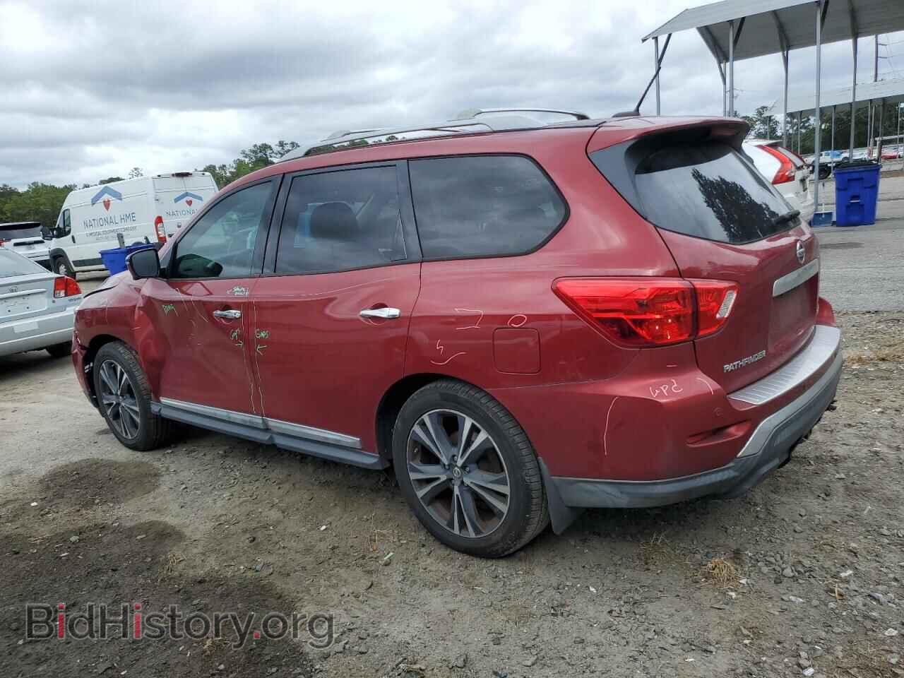 2017 NISSAN PATHFINDER - VIN: 5N1DR2MN0HC655709 - Фото 2