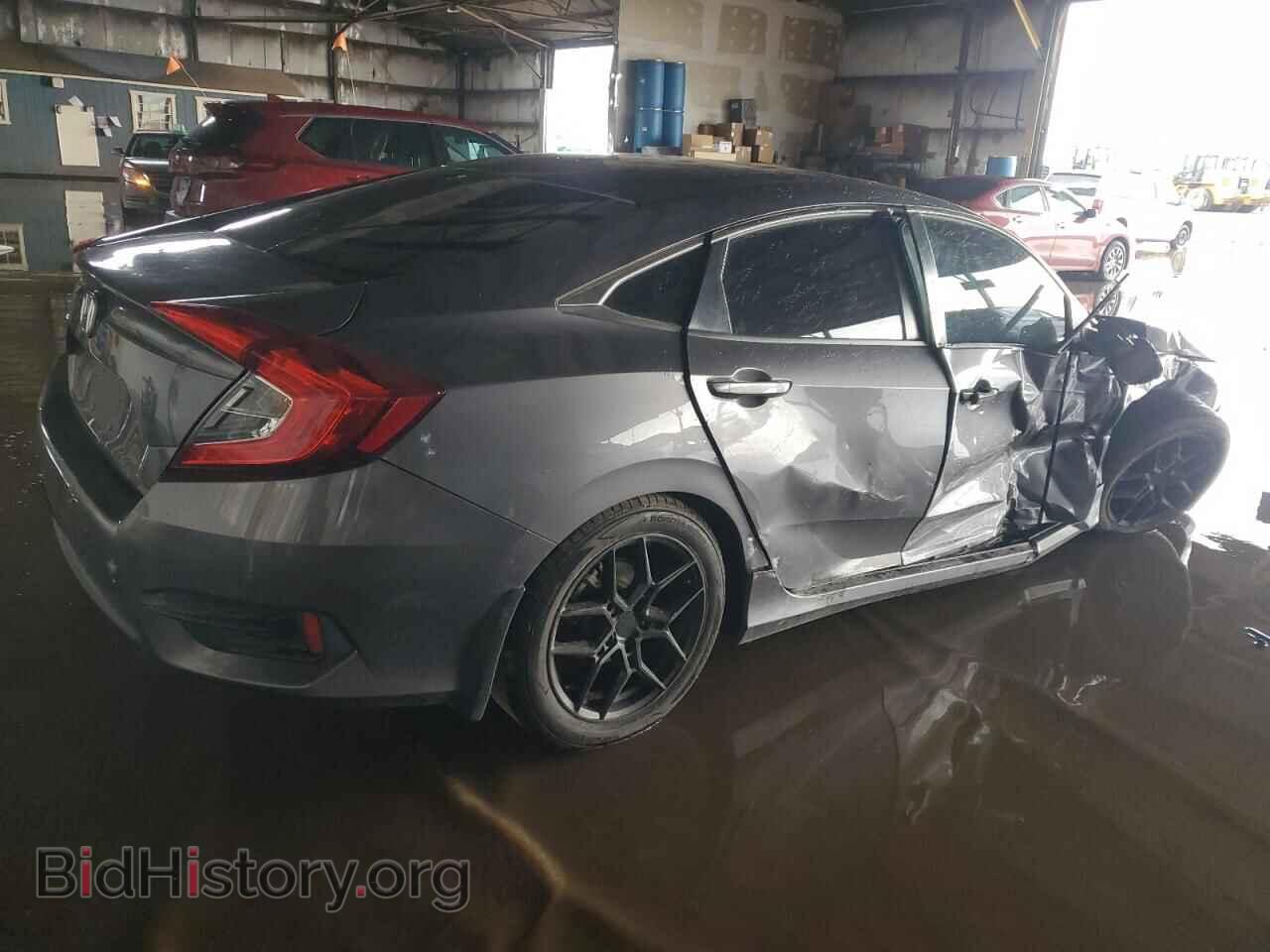 2018 HONDA CIVIC - VIN: 19XFC2F58JE041856 - Фото 3
