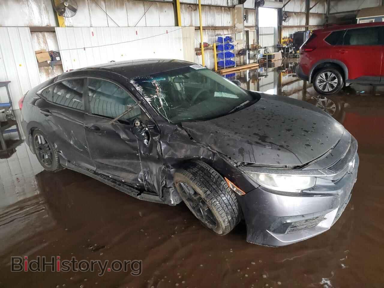 2018 HONDA CIVIC - VIN: 19XFC2F58JE041856 - Фото 4
