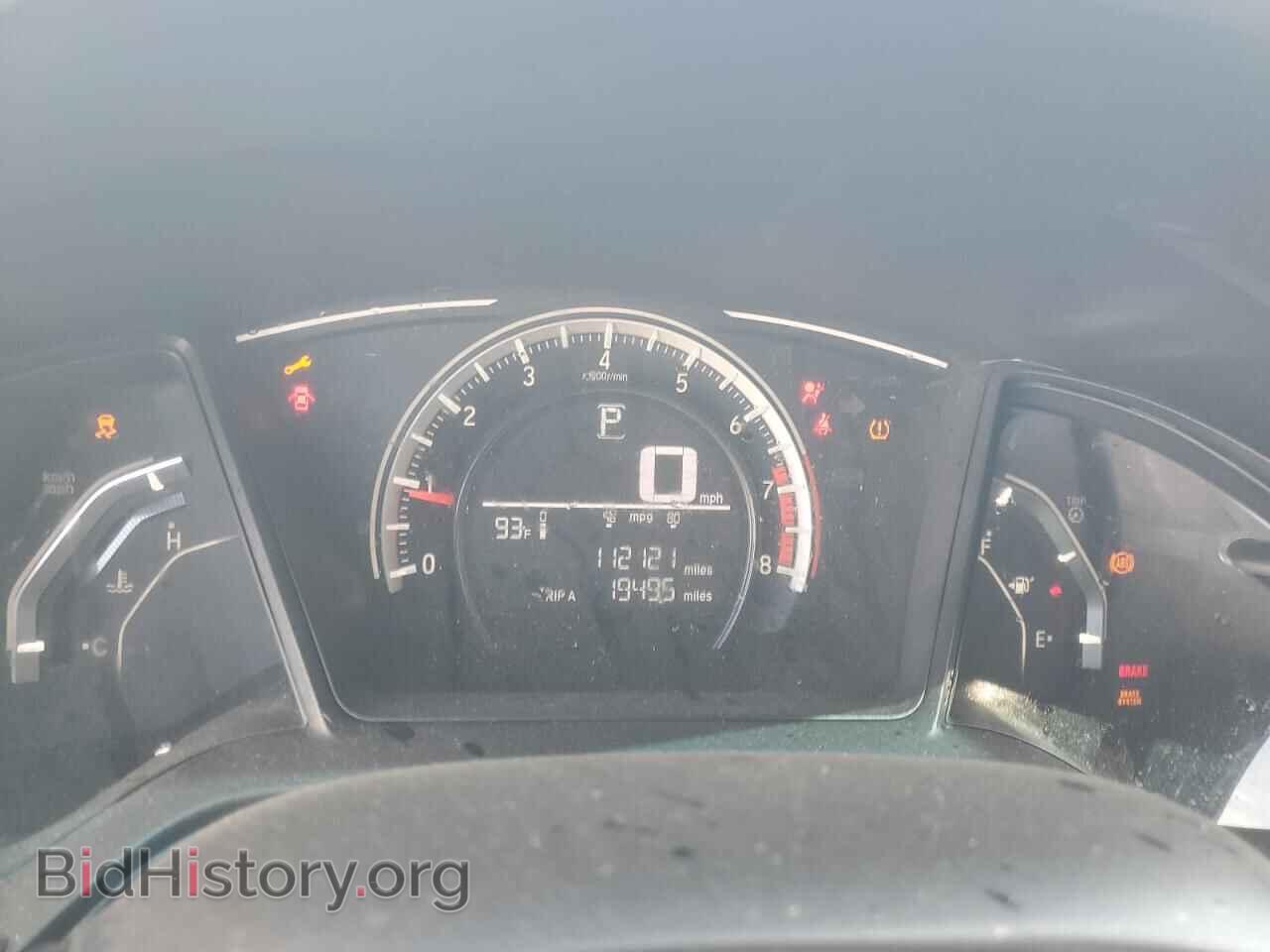 2018 HONDA CIVIC - VIN: 19XFC2F58JE041856 - Фото 9