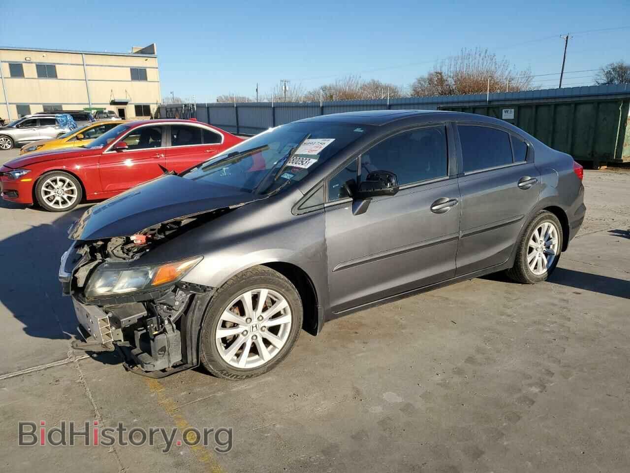 Фотография 2HGFB2F82CH547611 - HONDA CIVIC 2012