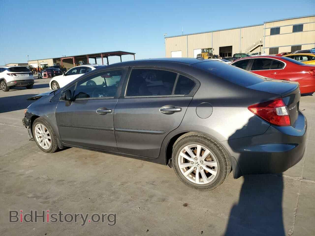 2012 HONDA CIVIC - VIN: 2HGFB2F82CH547611 - Фото 2