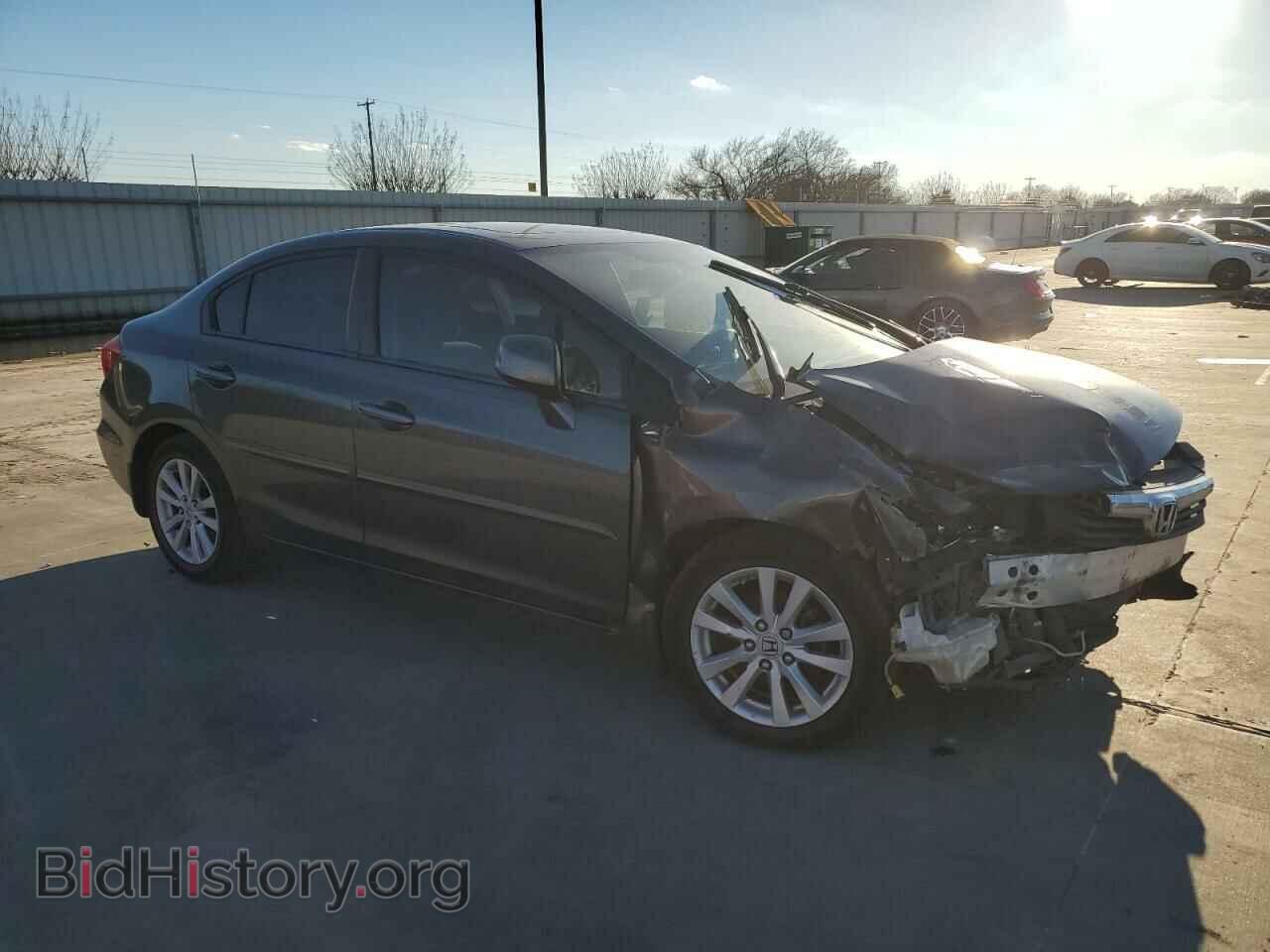 2012 HONDA CIVIC - VIN: 2HGFB2F82CH547611 - Фото 4
