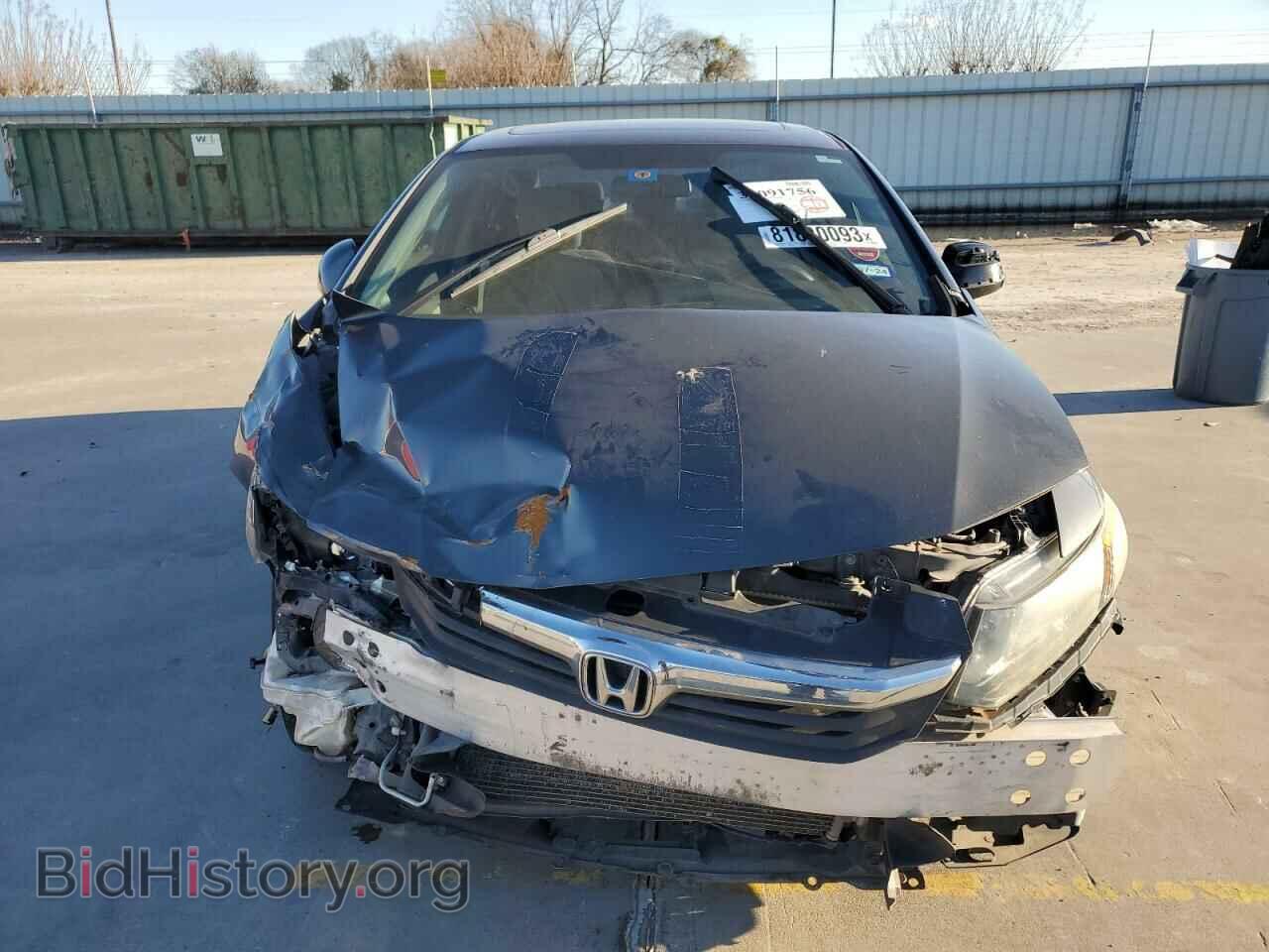 2012 HONDA CIVIC - VIN: 2HGFB2F82CH547611 - Фото 5