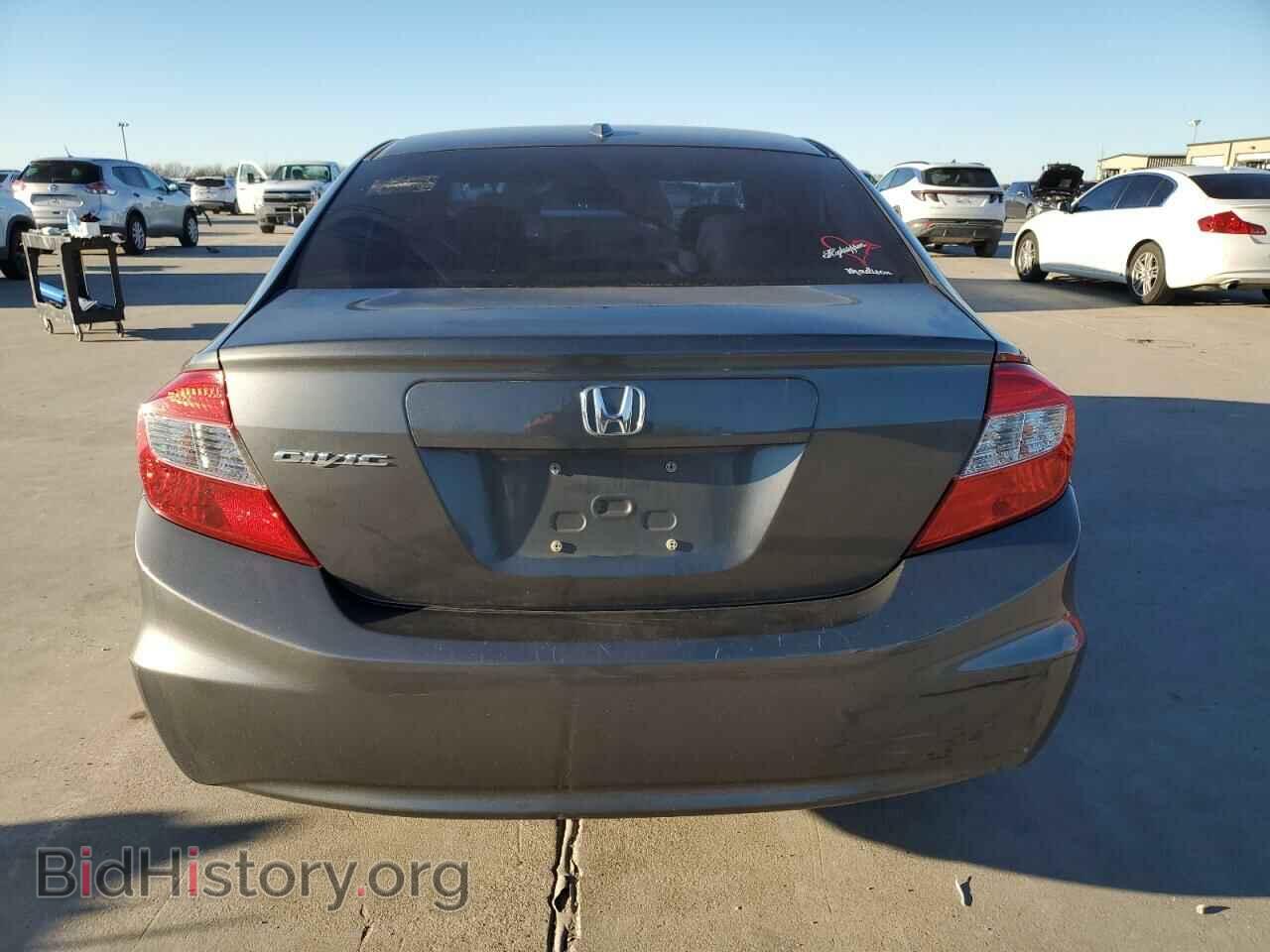 2012 HONDA CIVIC - VIN: 2HGFB2F82CH547611 - Фото 6