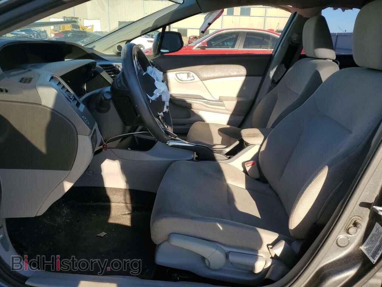2012 HONDA CIVIC - VIN: 2HGFB2F82CH547611 - Фото 7