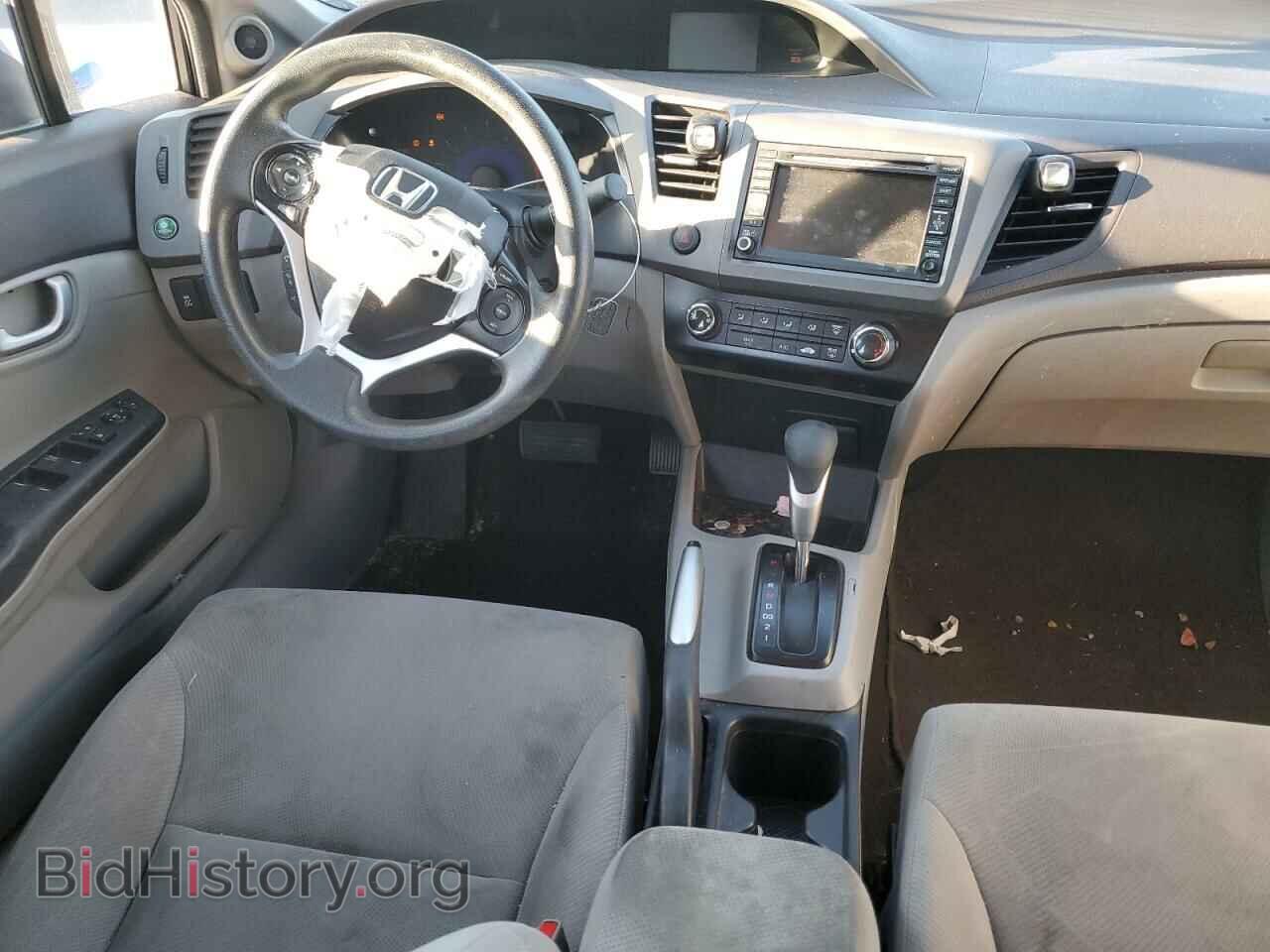 2012 HONDA CIVIC - VIN: 2HGFB2F82CH547611 - Фото 8