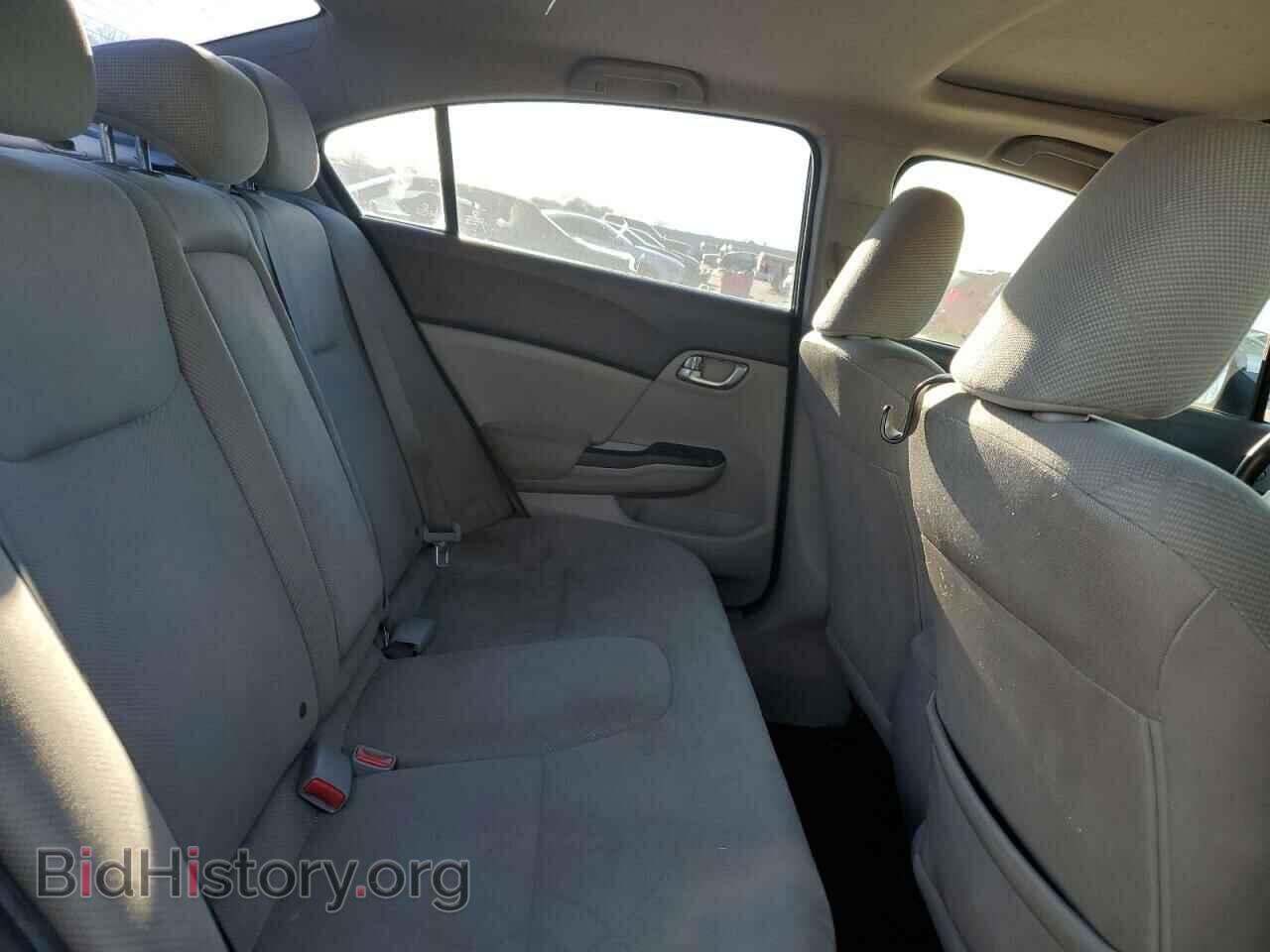 2012 HONDA CIVIC - VIN: 2HGFB2F82CH547611 - Фото 10