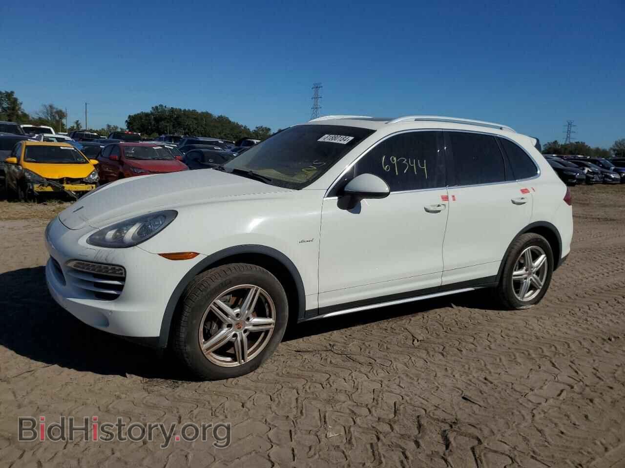 Фотография WP1AF2A29ELA36644 - PORSCHE CAYENNE 2014