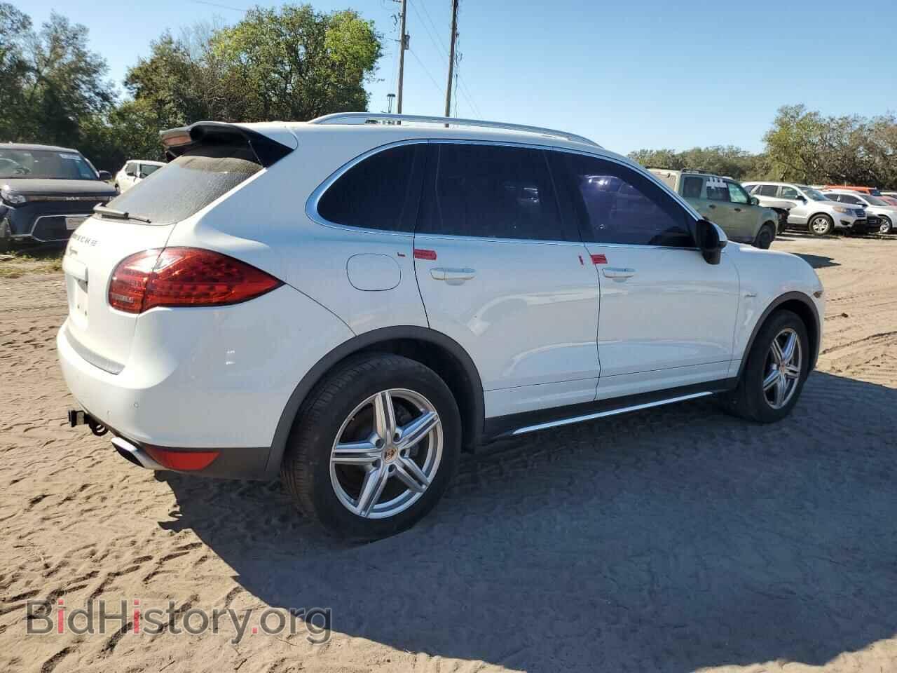 2014 PORSCHE CAYENNE - VIN: WP1AF2A29ELA36644 - Фото 3