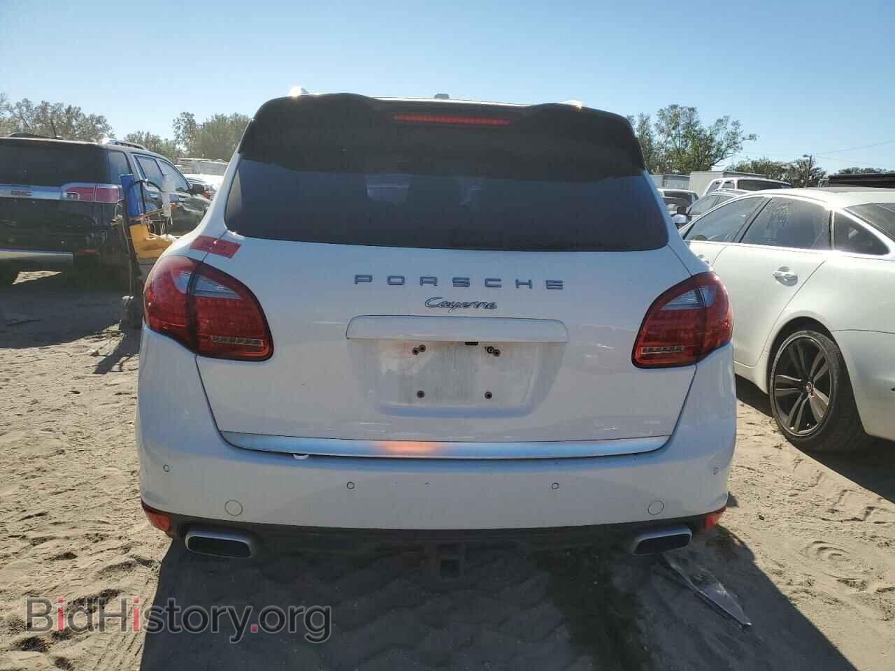 2014 PORSCHE CAYENNE - VIN: WP1AF2A29ELA36644 - Фото 6