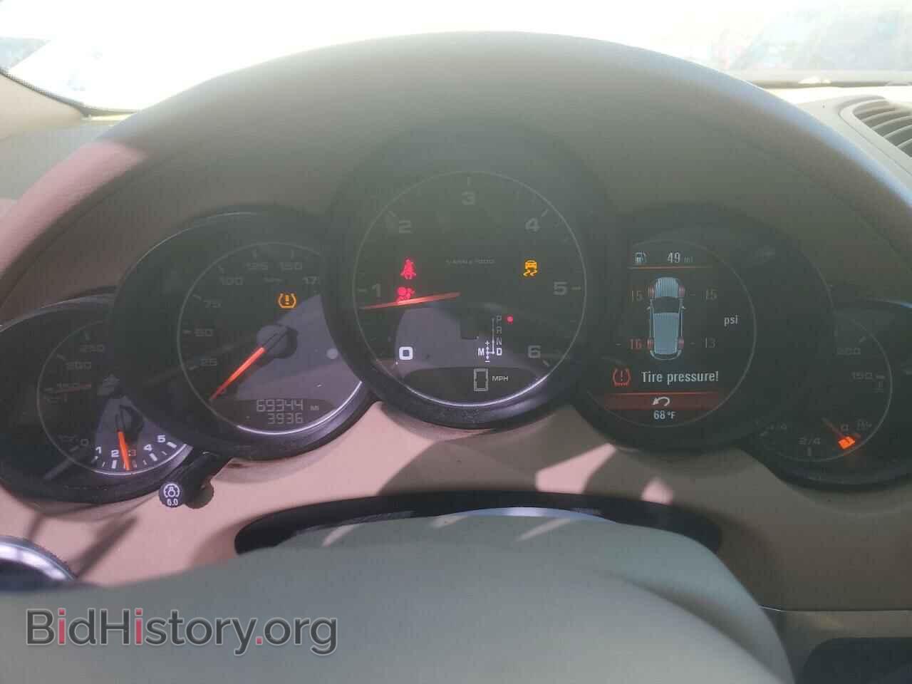 2014 PORSCHE CAYENNE - VIN: WP1AF2A29ELA36644 - Фото 9