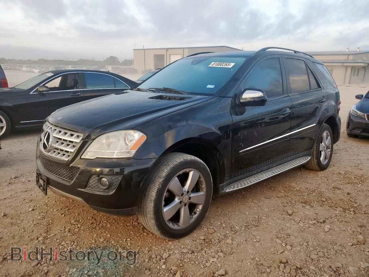 Photo 4JGBB86E79A528285 - MERCEDES-BENZ M-CLASS 2009