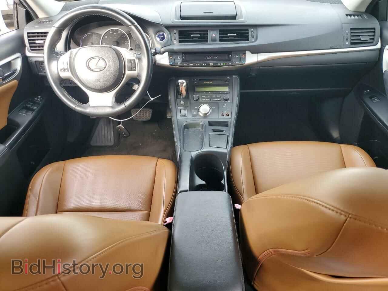2012 LEXUS CT 200 - VIN: JTHKD5BH6C2078884 - Фото 8