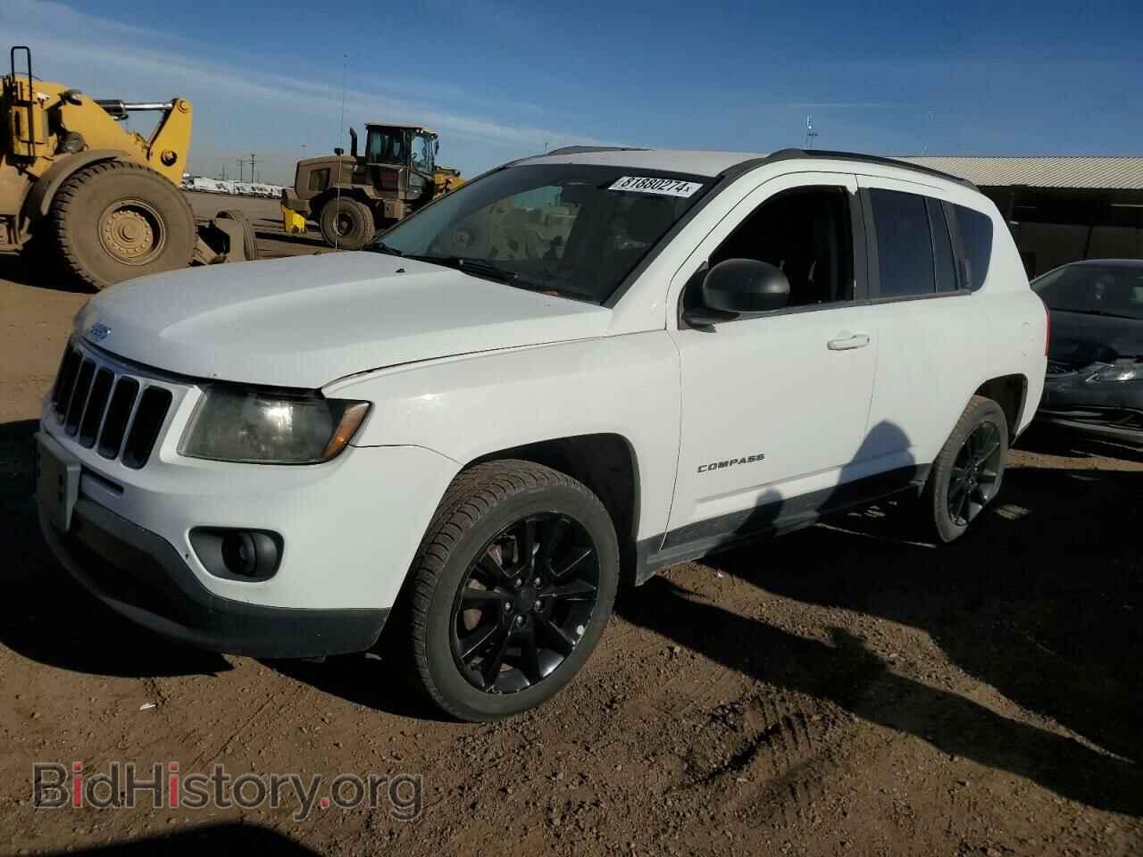 Фотография 1C4NJCEA2DD167755 - JEEP COMPASS 2013