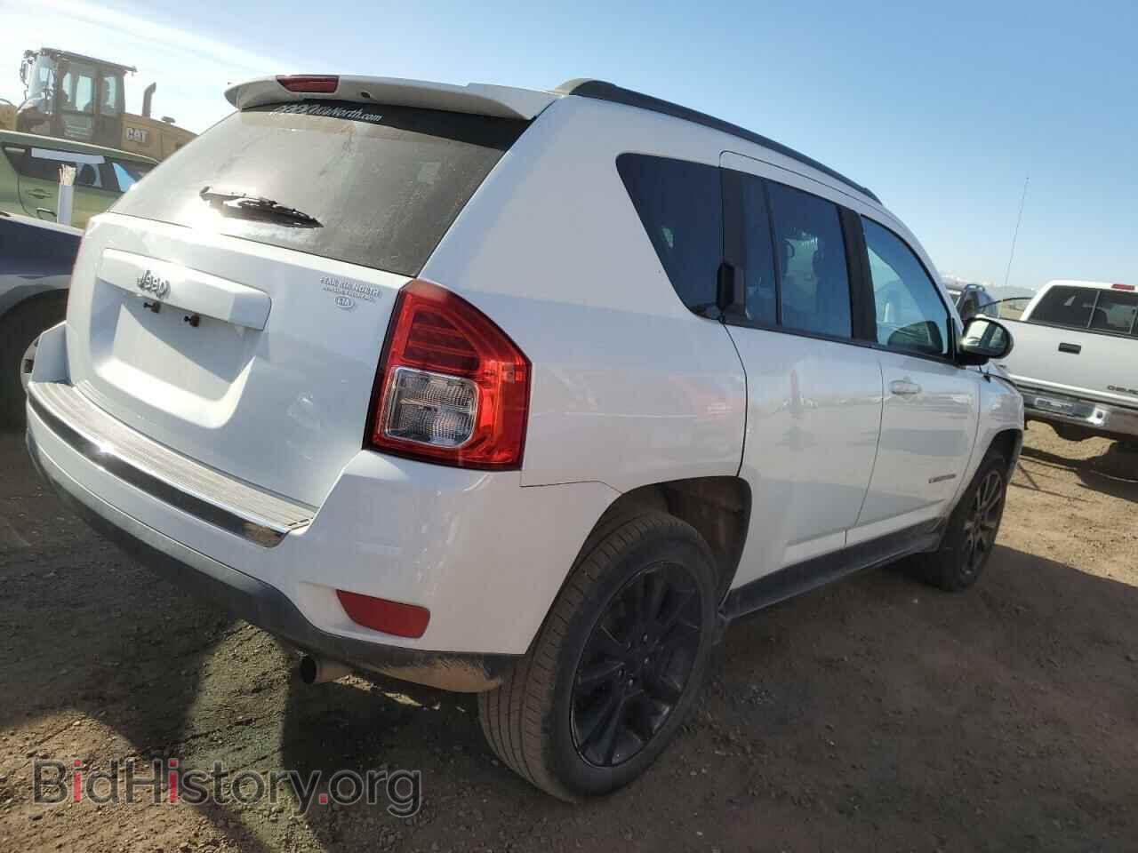 2013 JEEP COMPASS - VIN: 1C4NJCEA2DD167755 - Фото 3