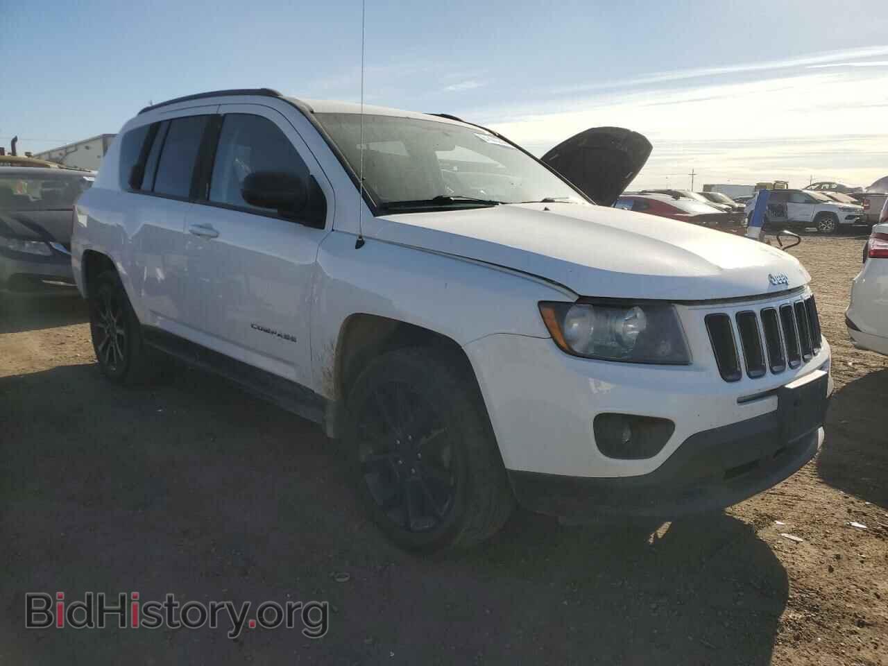 2013 JEEP COMPASS - VIN: 1C4NJCEA2DD167755 - Фото 4