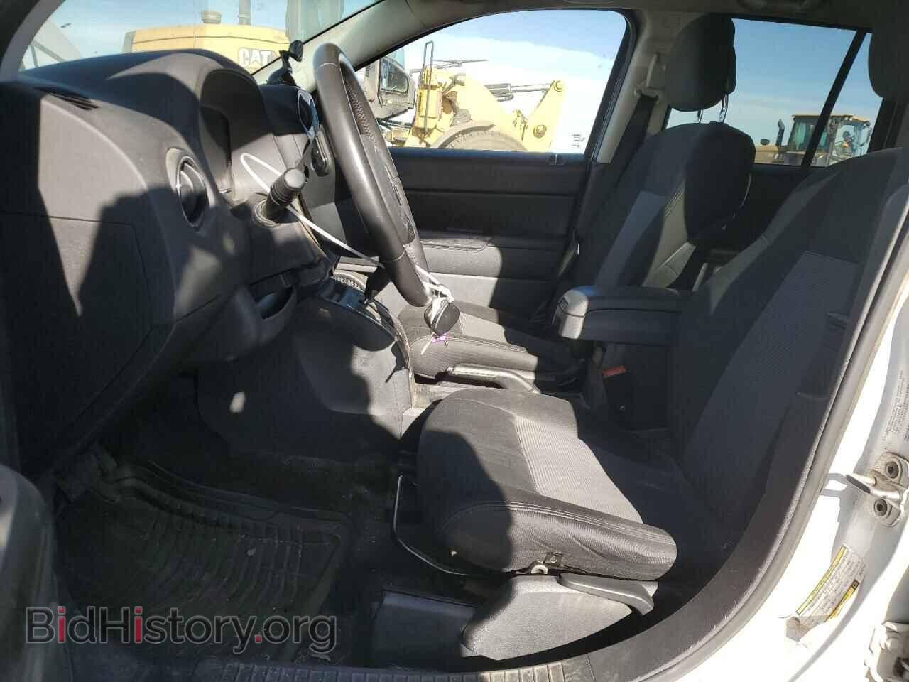 2013 JEEP COMPASS - VIN: 1C4NJCEA2DD167755 - Фото 7