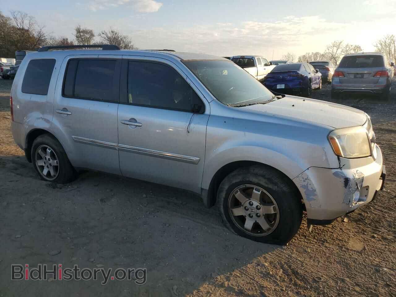 2009 HONDA PILOT - VIN: 5FNYF48879B029464 - Фото 4