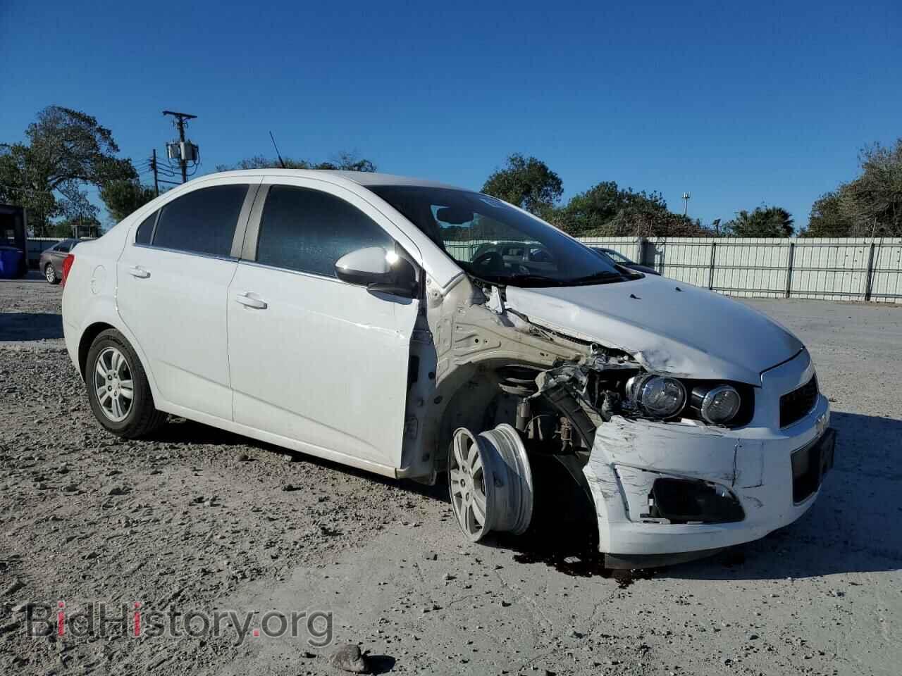 2014 CHEVROLET SONIC - VIN: 1G1JD5SH2E4208155 - Фото 4